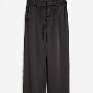 H&M - Divided | NWT Black Satin Dress Pants(have, S, too, not with this listing)